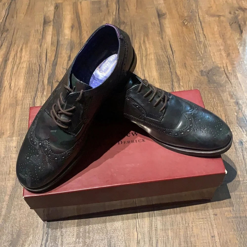 Ted Baker chorlten oxfords